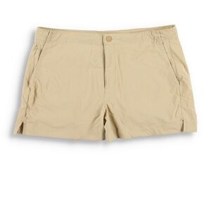 Women’s North Face Tan Shorts NWT Size 2